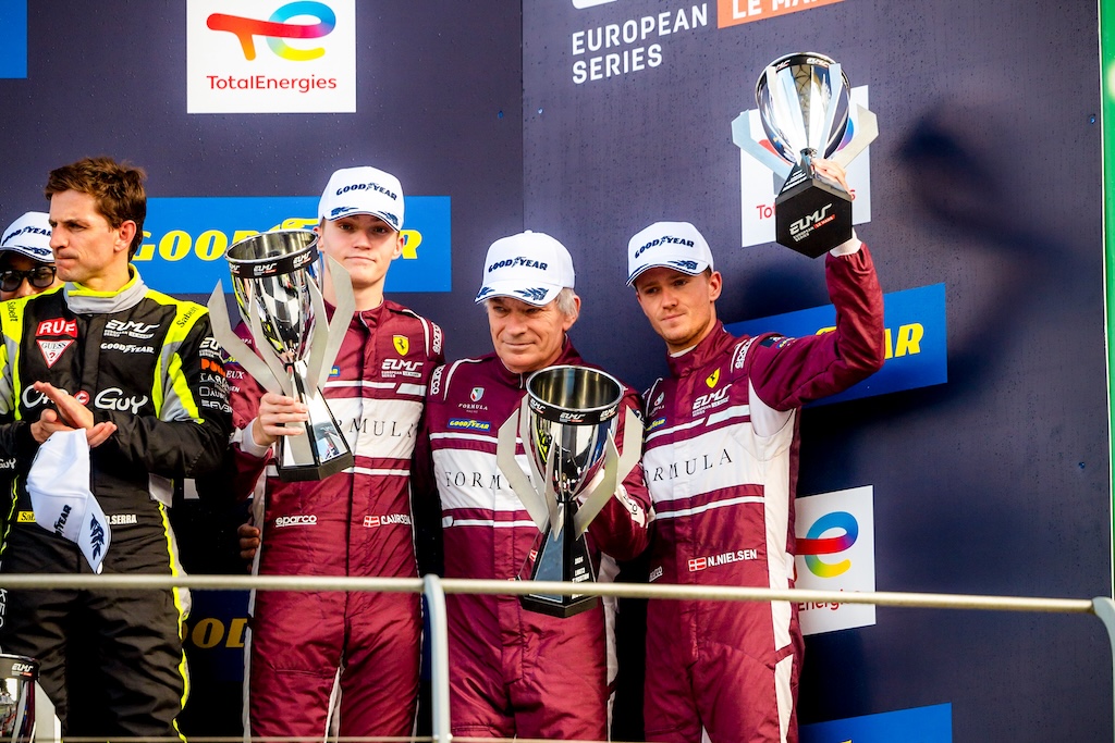 Formula Racing tilbage på podiet i Italien
(Foto: Xynamic)